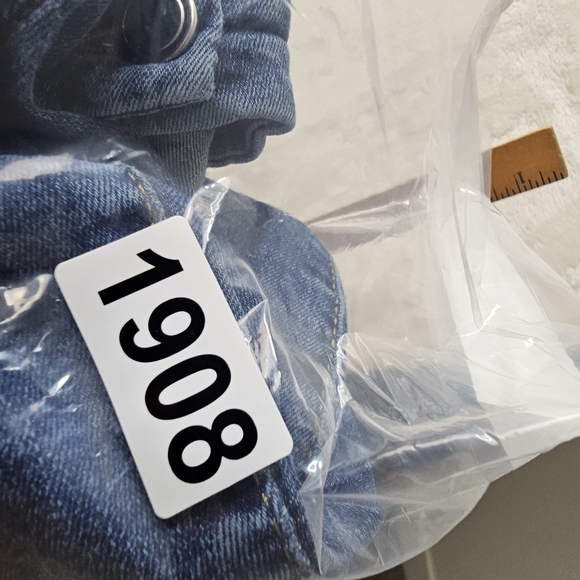 Good American 8 29 Waist Classic Blue Women's Jeans Denim Skinny - Picture 8 of 8